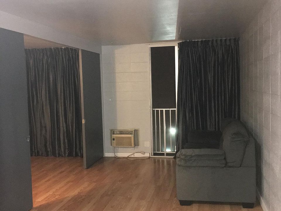 Living room area. Air conditioner.