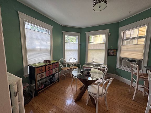 Sunlit dining Room