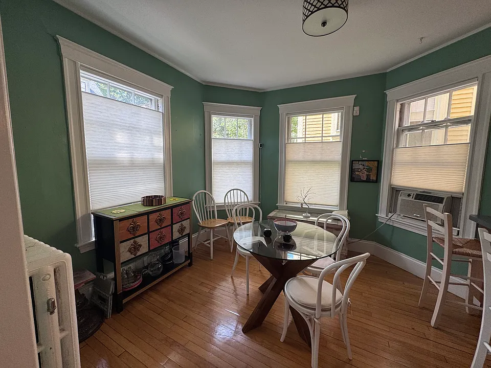 Sunlit dining Room