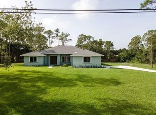 17884 Tangerine Blvd, Loxahatchee, FL 33470