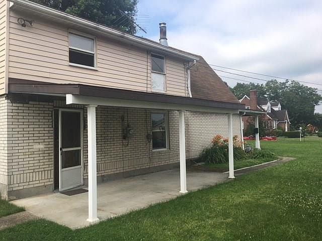Side porch off Kitchen