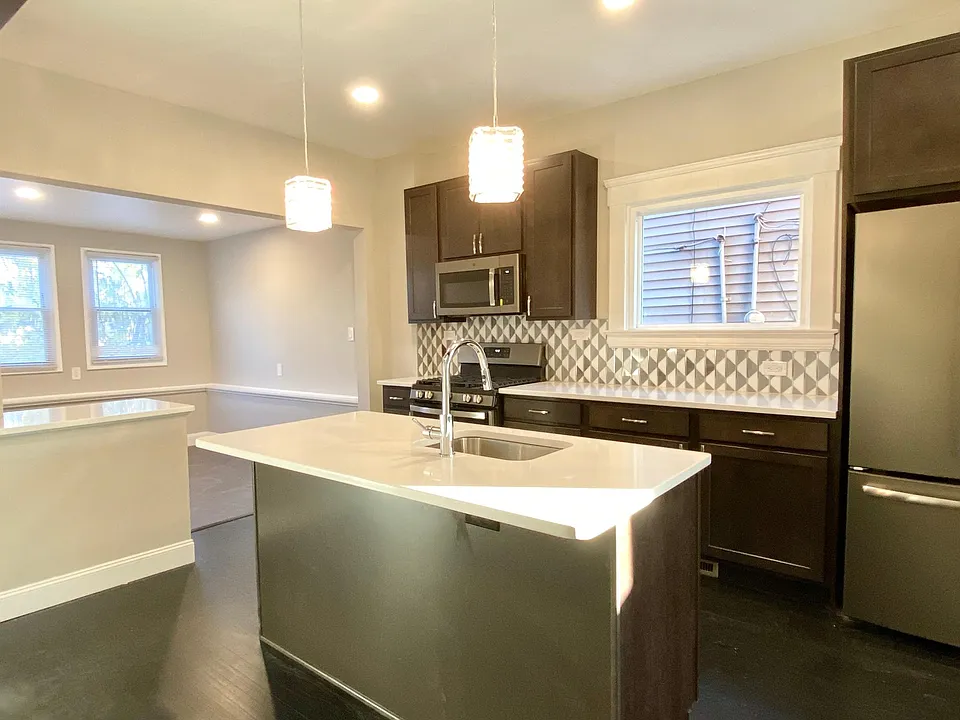All new glam kitchen