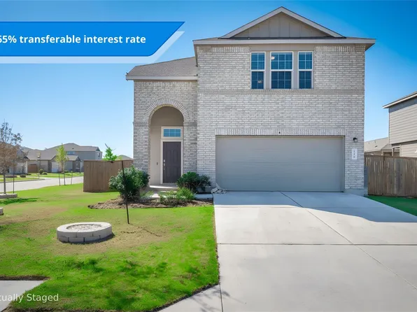 156 Greatest Gift Way, Jarrell, TX 76537