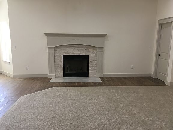 Woodburning fireplace