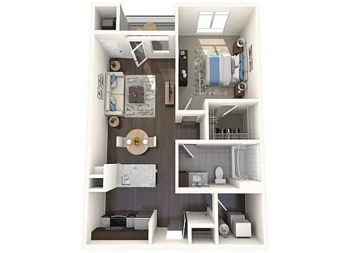 Floor plan A