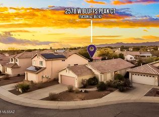 2578 W Bluffs Peak Ct, Tucson, AZ 85742