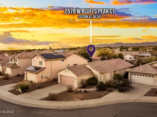 2578 W Bluffs Peak Ct, Tucson, AZ 85742