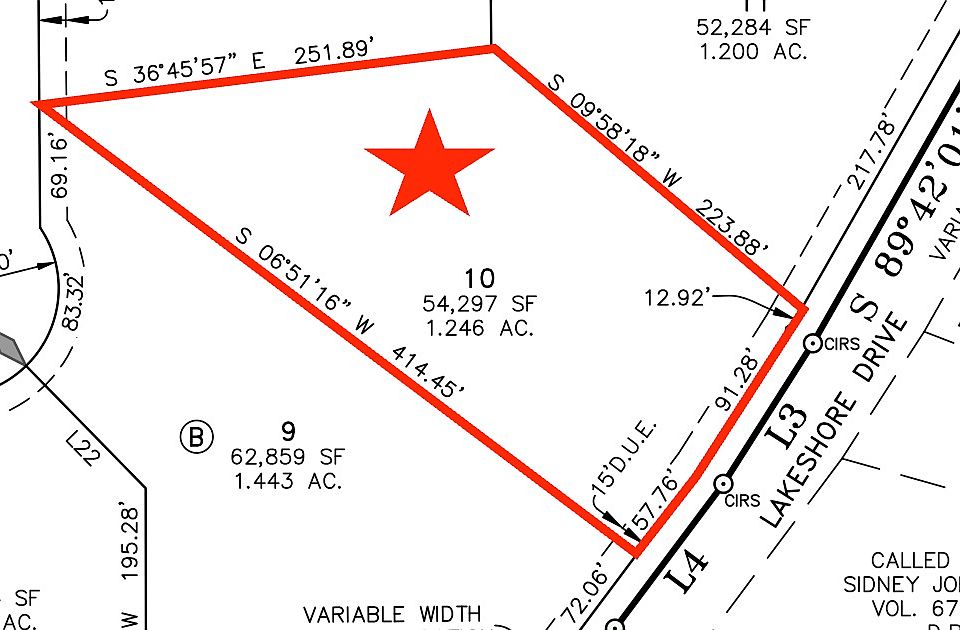 1st image of LOT 10 Lakeshore Dr