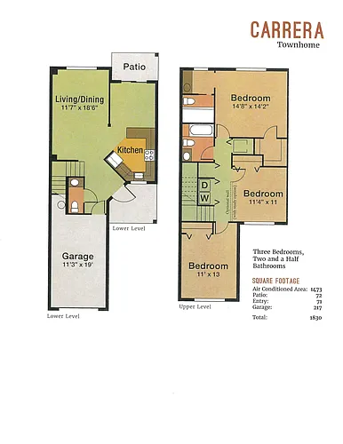 Floor plan Carrera