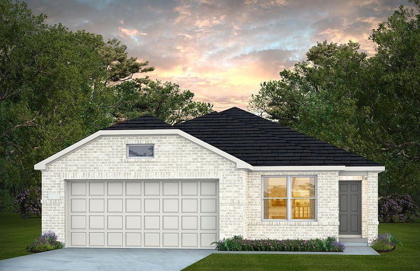Elevation TR201 - Exterior Color Package Caddo Mills