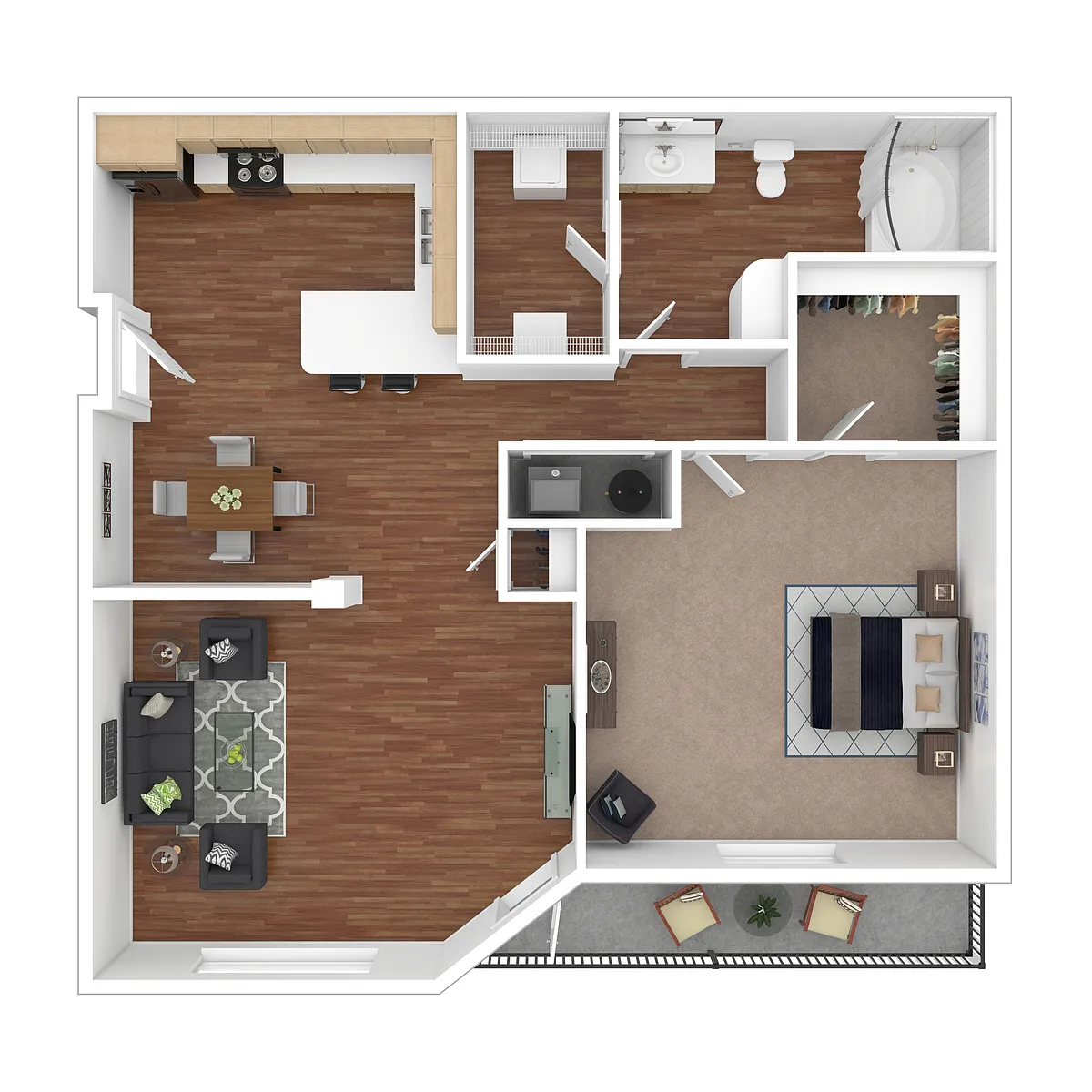 Floor plan Canal