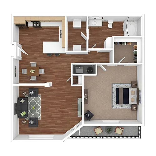 Floor plan Canal