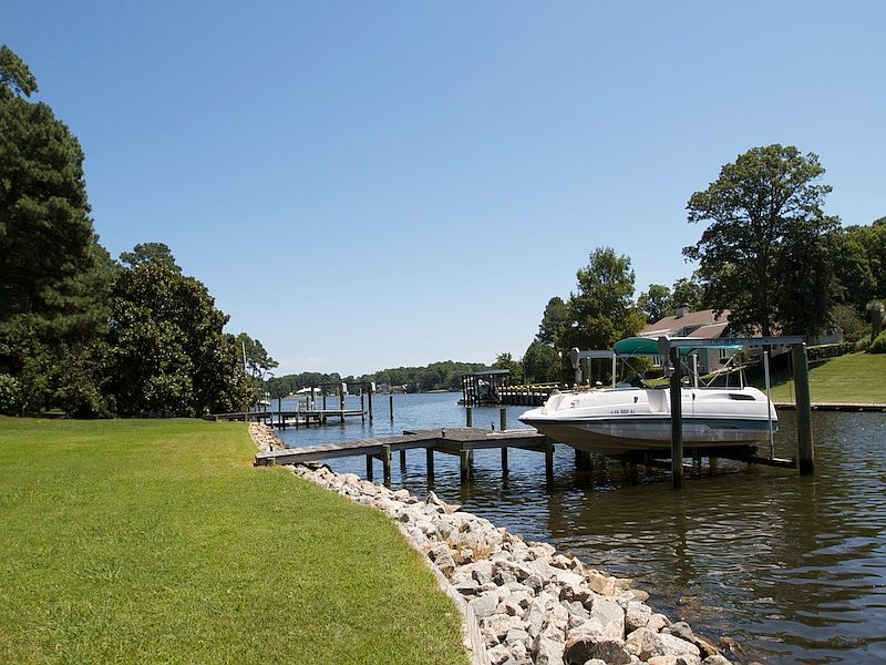 Dock, Deepwater, Boat lift