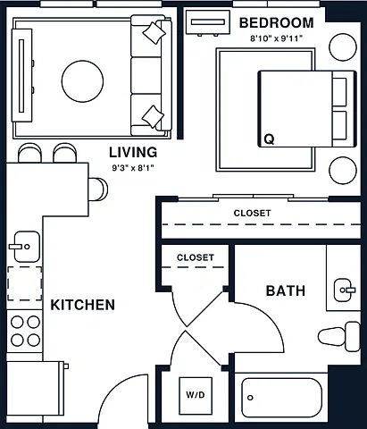 Floor plan A1U
