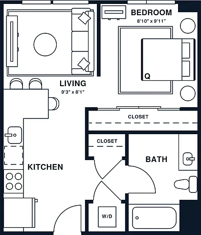 Floor plan A1U