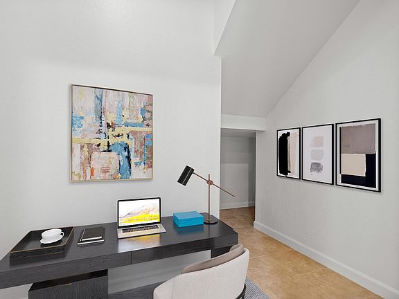 Storage / office area