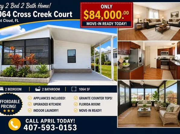 3064 Cross Creek Ct #236, Saint Cloud, FL 34769