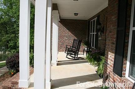 Great rocking chair front porch and beautiful views