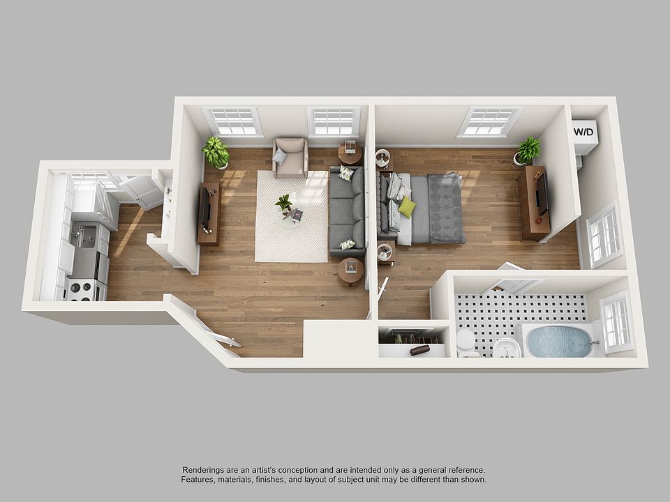 1st image of 801 N Boulevard APT 4