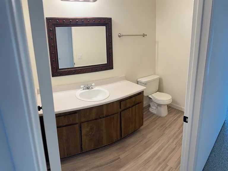 Downstairs bathroom
