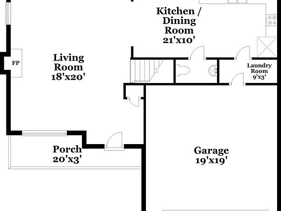 2nd image of 5422 Cloister Dr