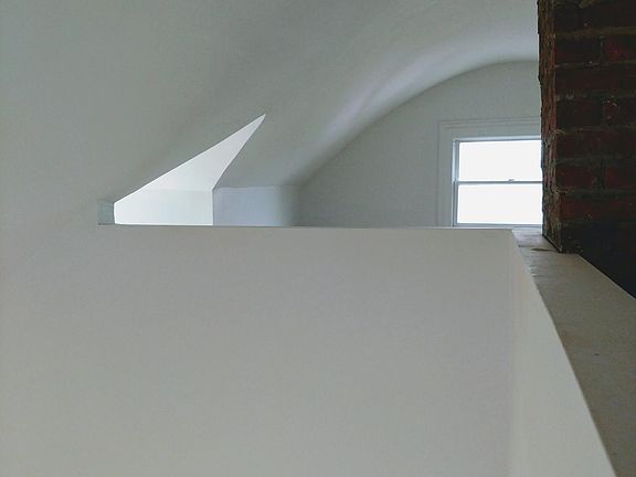 massive open loft for sleeping or home office