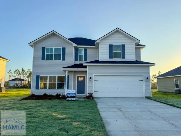 96 Franklin Tree Dr NE, Ludowici, GA 31316