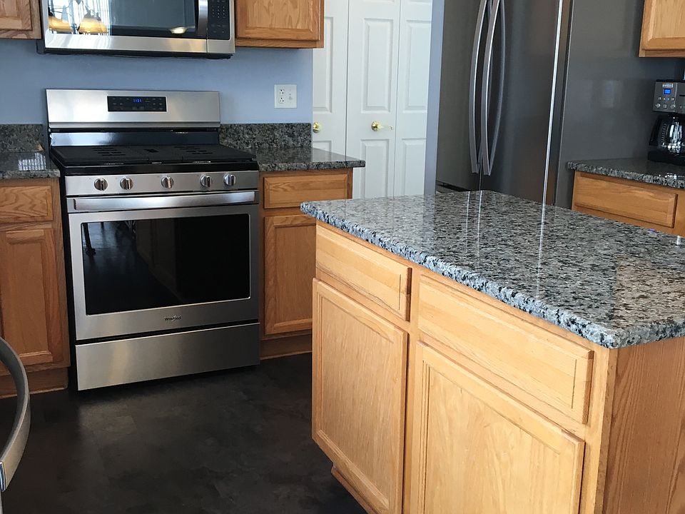 Granite , New SS Appliances