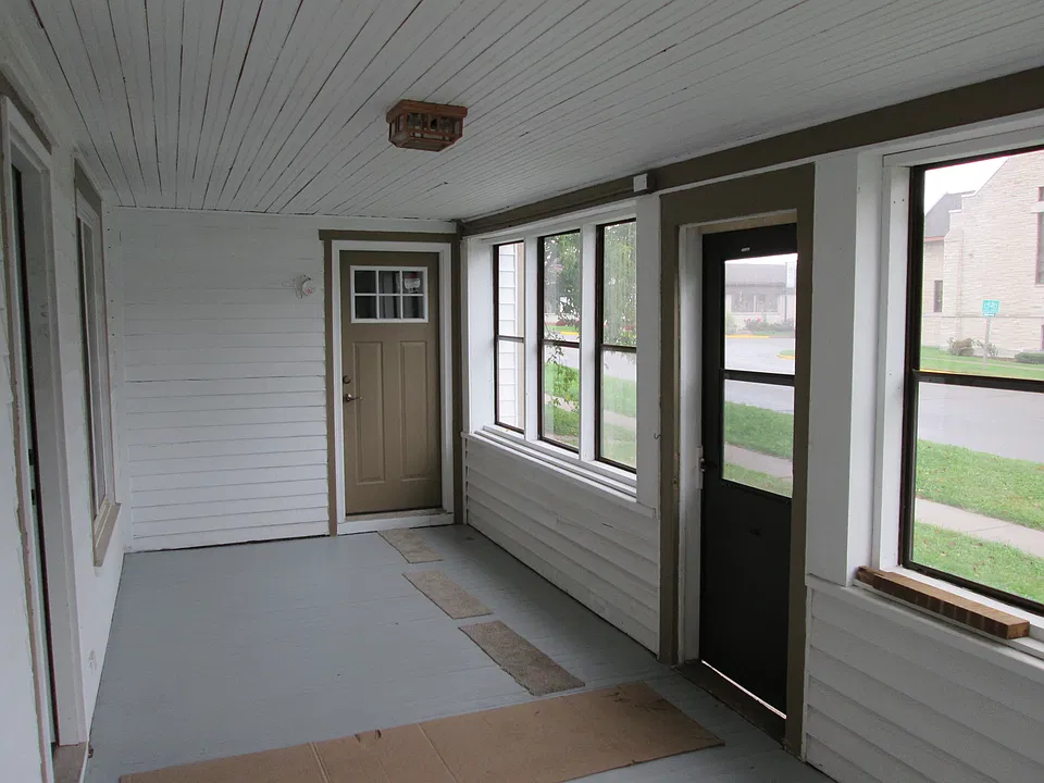 Front porch