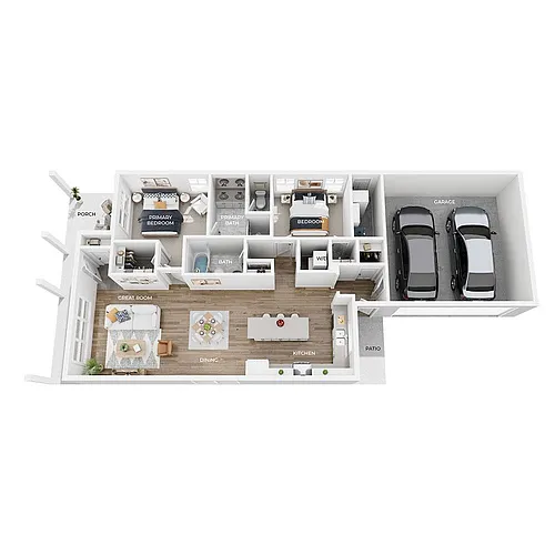 Floor plan C2 - Aspen
