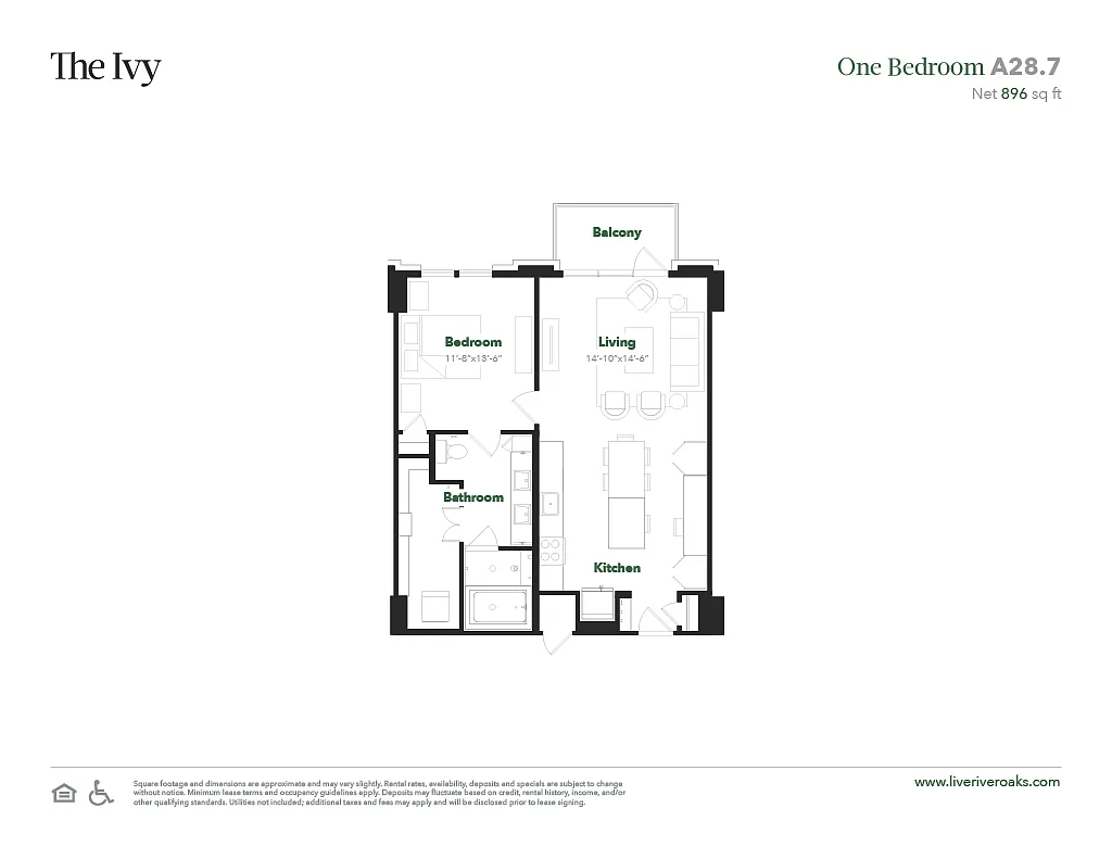 Floor plan A2