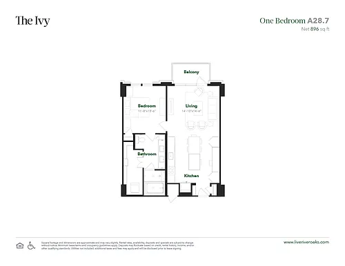 Floor plan A2