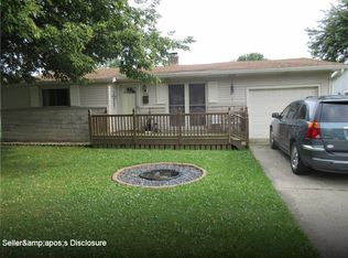 1951 Newcomer Ln, Beech Grove, IN 46107