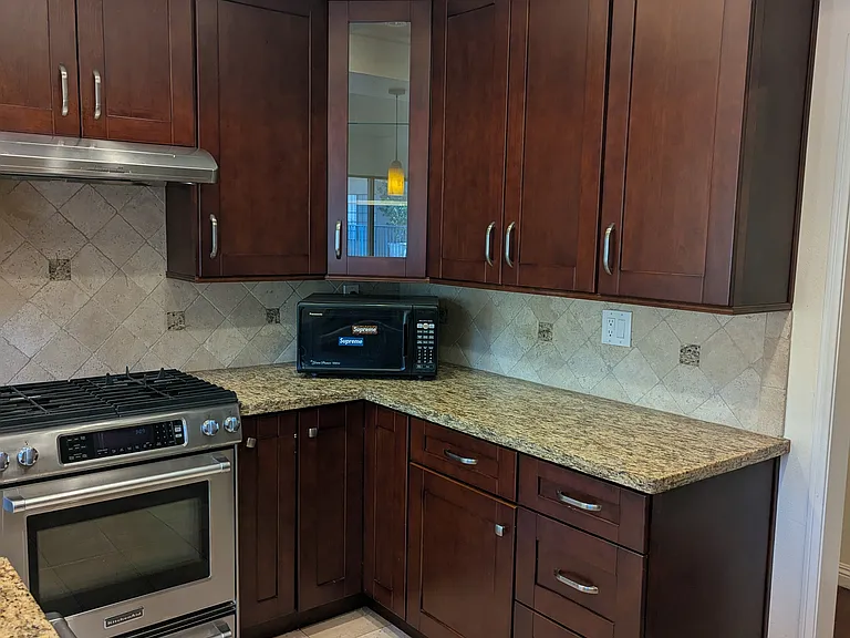 Newly updated kitchen