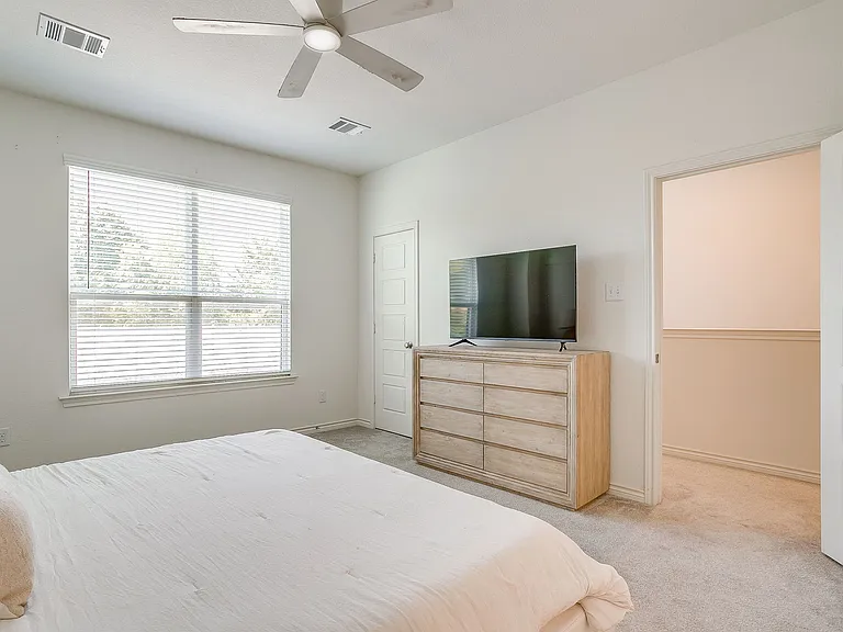 Master bedroom