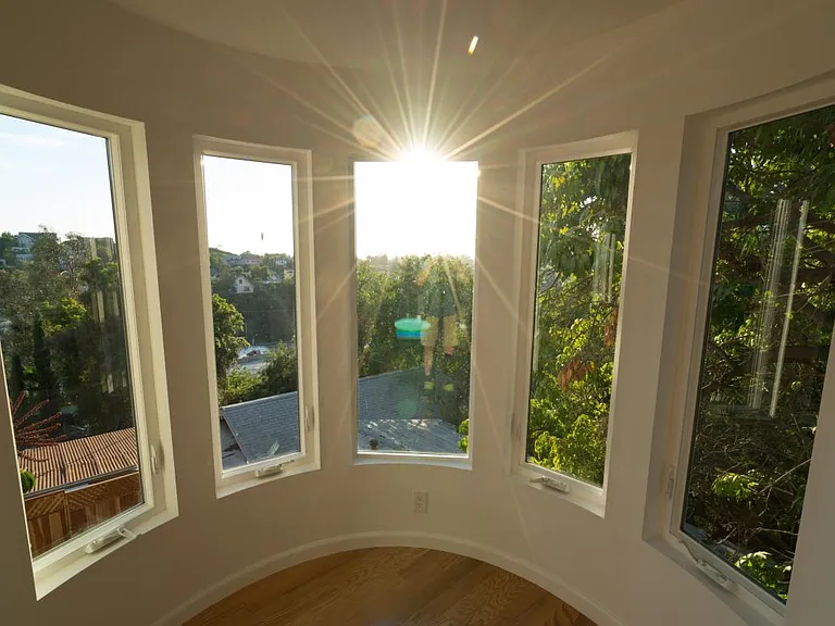 Living room upstairs