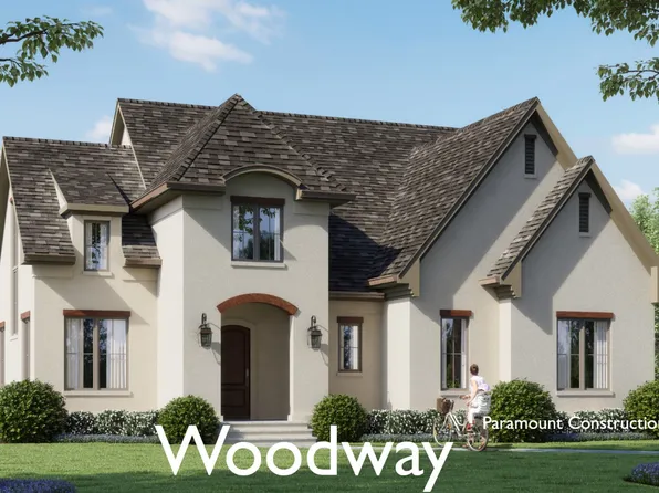 Woodway Plan, PCI - 20814