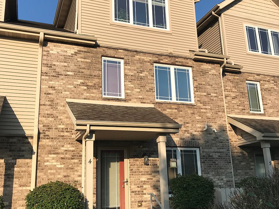 Front door and porch