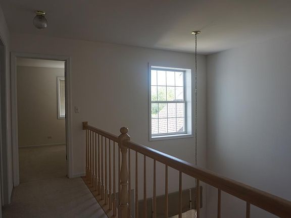 Hallway to second bedroom