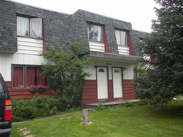 Front view of home