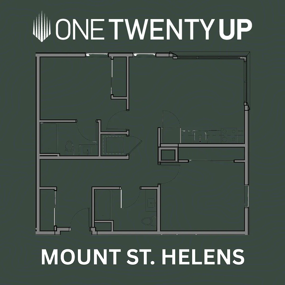 Floor plan Mt. St. Helens