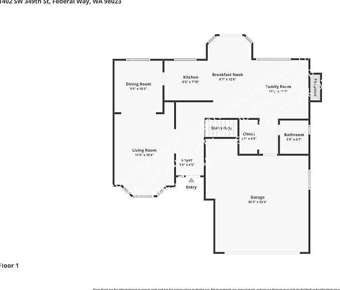 1402 SW 349th St — Photo 16