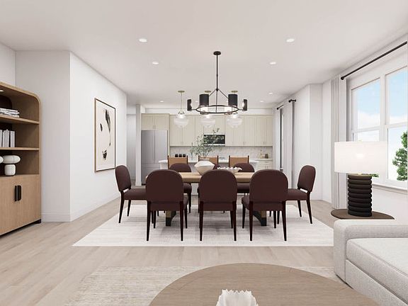 Dining Room Seats 8