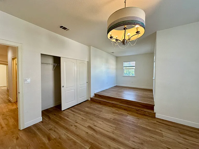 Upstairs:
Bedroom 4 with closet and extra space