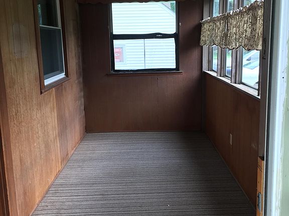 Enclosed front porch