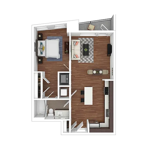 Floor plan A9- East