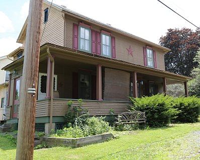 house from side street