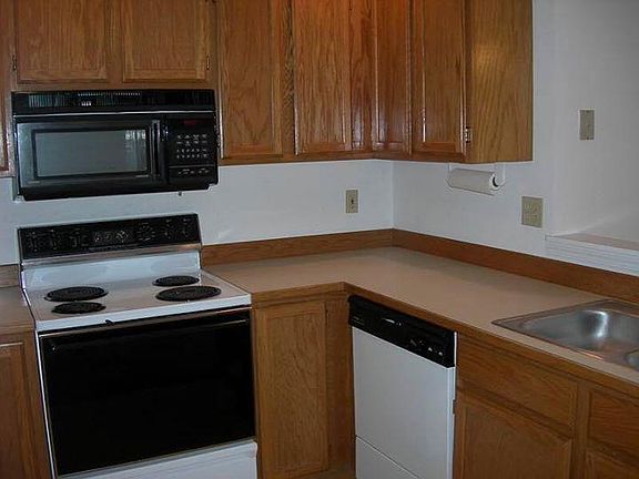 kitchen and dining room