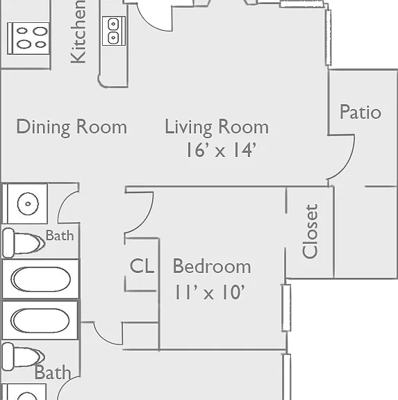 The Gregory North and South Apartment Homes — Photo 88