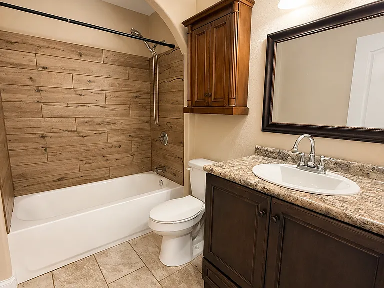 Primary bedroom attached full bath